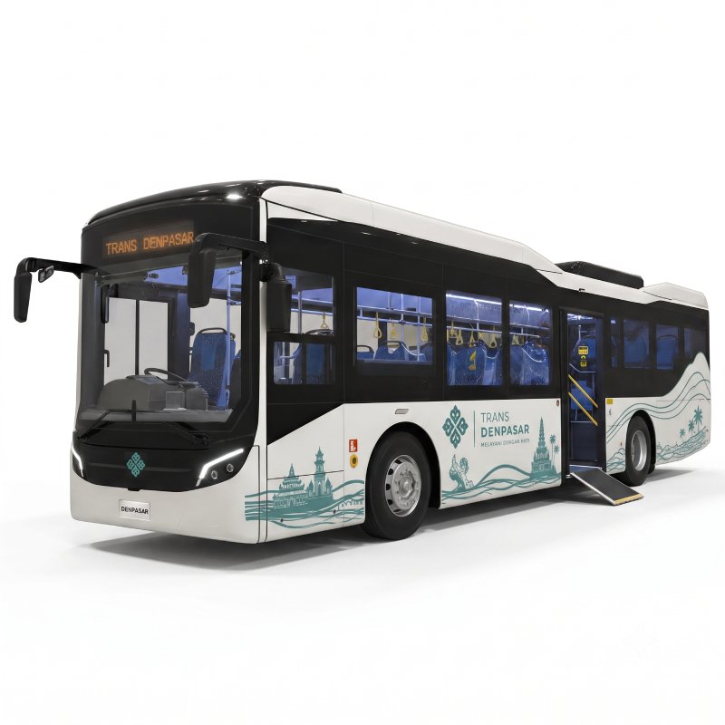 Bus Listrik Trans Denpasar